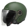 LS2 OF620 Classy open face helmet Matt Military Green (размер: xs)