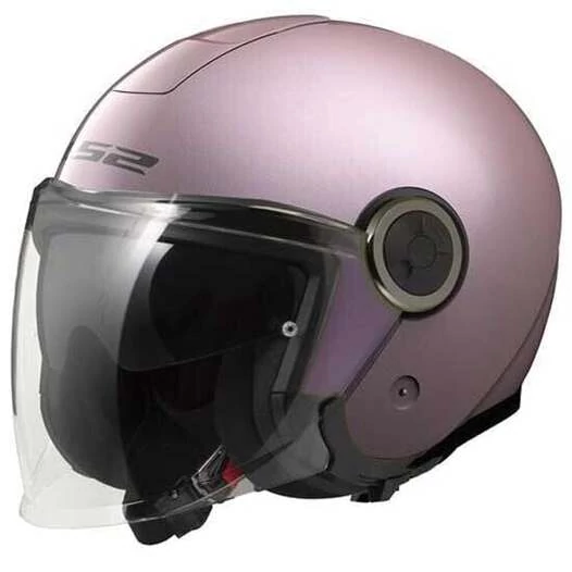 LS2 OF620 Classy open face helmet gold / pink (размер: xs)