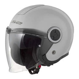 LS2 OF620 Classy open face helmet Серый