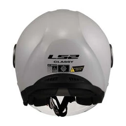 LS2 OF620 Classy open face helmet Серый