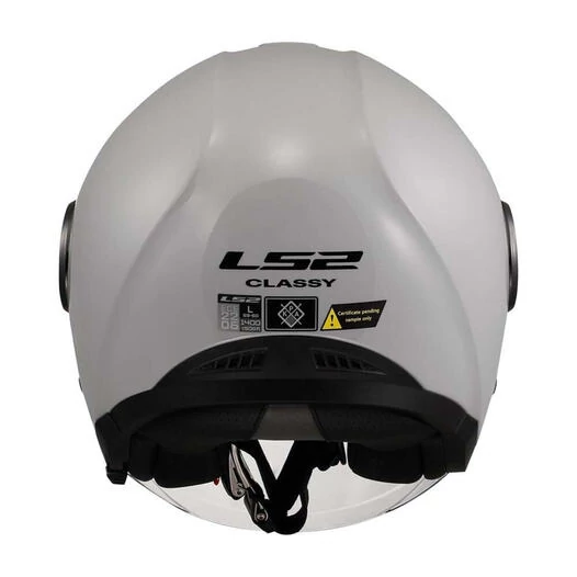 LS2 OF620 Classy open face helmet Серый