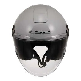 LS2 OF620 Classy open face helmet Серый