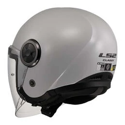 LS2 OF620 Classy open face helmet Серый