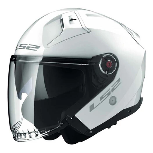 LS2 OF603 Infinity II open face helmet Белый (размер: xs)