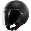 LS2 OF558 Sphere Lux II open face helmet Черный