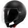 LS2 OF558 Sphere Lux II open face helmet Черный