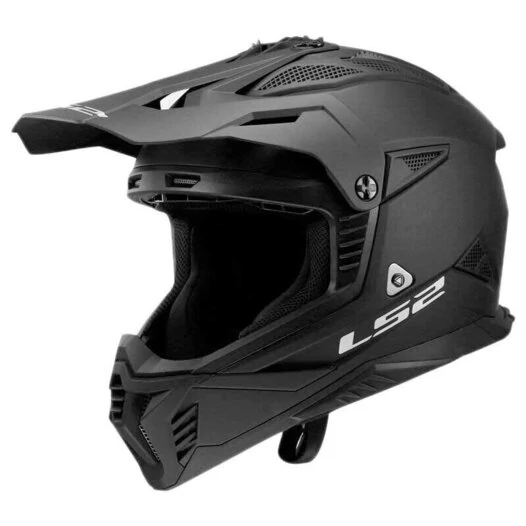 LS2 MX708 Fast II full face helmet Черный (размер: xs)
