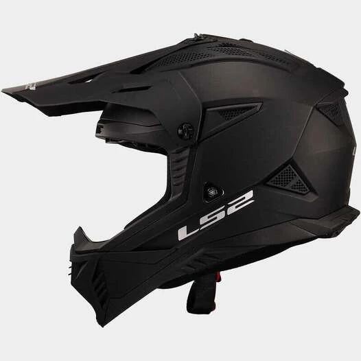 LS2 MX708 Fast II full face helmet Черный