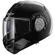 LS2 FF906 Advant modular helmet Черный