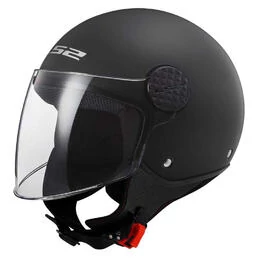 LS2 OF558 Sphere II open face helmet Черный
