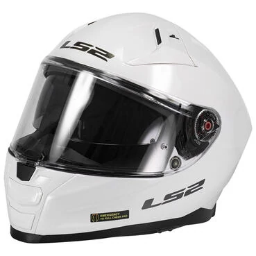 LS2 FF811 Vector II full face helmet Белый