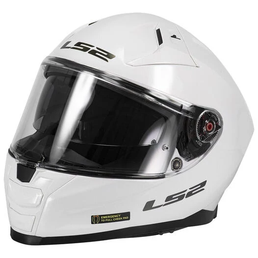LS2 FF811 Vector II full face helmet Белый (размер: 2xs)