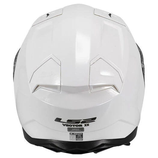LS2 FF811 Vector II full face helmet Белый