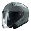 LS2 OF603 Infinity II Nardo open face helmet Серый (размер: xs)