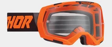 Маска эндуро Thor Regiment Fluo Orange/Black оранжевая