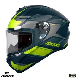 AXXIS FF112D Draken S Sunray Matt Gray мотошлем интеграл серый матовый
