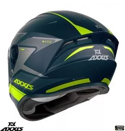 AXXIS FF112D Draken S Sunray Matt Gray мотошлем интеграл серый матовый