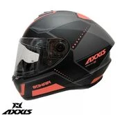 AXXIS FF112C Draken S Sonar Matt Fluor Red мотошлем интеграл розовый матовый