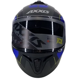 AXXIS FF112C Draken S Wind Matt Blue мотошлем интеграл синий матовый