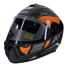 AXXIS FF112C Draken S Wind Matt Fluor Orange мотошлем интеграл оранжевый матовый