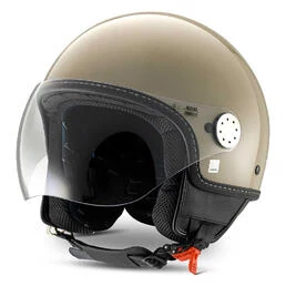 PIAGGIO Vespa Visor 4.0 open face helmet Glossy Beige (размер: xs)
