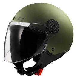 LS2 OF558 Sphere II open face helmet Matt Military Green