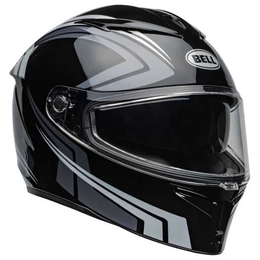 BELL MOTO Lithium Jetstream full face helmet Черный