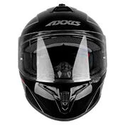 AXXIS FF112C Draked Solid V.2 A11 full face helmet Черный
