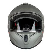 AXXIS FF112C Draked S Solid V.2 A12 full face helmet Matt Titanium