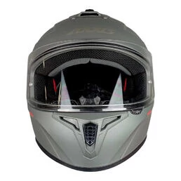 AXXIS FF112C Draked S Solid V.2 A12 full face helmet Matt Titanium (размер: 2xl)