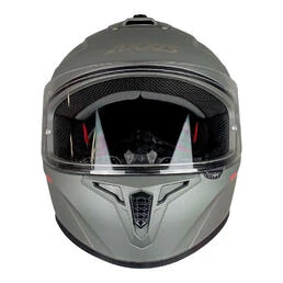 AXXIS FF112C Draked S Solid V.2 A12 full face helmet Matt Titanium