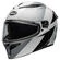 BELL MOTO Lithium Shear full face helmet Серебристый