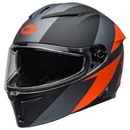 BELL MOTO Lithium Shear full face helmet Оранжевый