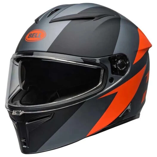BELL MOTO Lithium Shear full face helmet Оранжевый (размер: l)