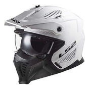 LS2 OF606 Drifter convertible helmet Белый