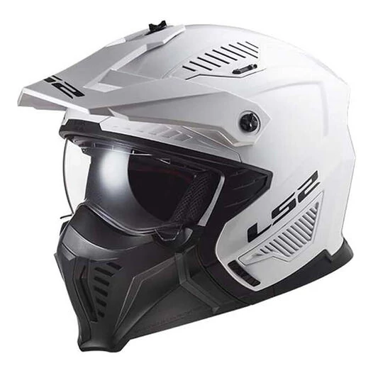 LS2 OF606 Drifter convertible helmet Белый (размер: xs)