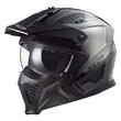 LS2 OF606 Drifter convertible helmet Titanium / Jeans