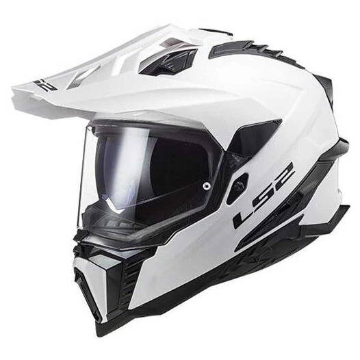LS2 MX701 Explorer full face helmet Белый (размер: xs)