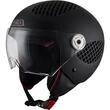 NZI B-Cool 3 open face helmet Matt Matt Black