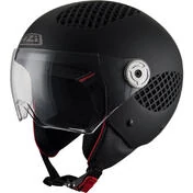 NZI B-Cool 3 open face helmet Matt Matt Black