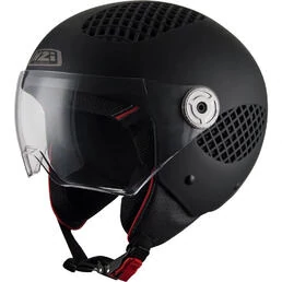 NZI B-Cool 3 open face helmet Matt Matt Black