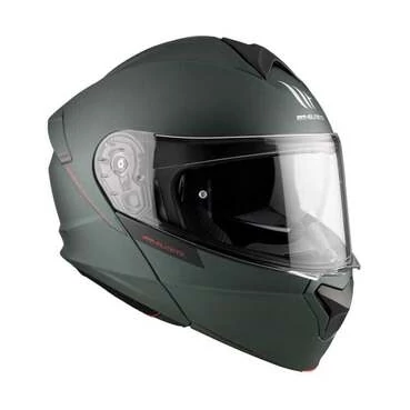 MT Helmets Genesis SV modular helmet Зеленый