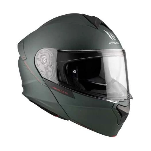 MT Helmets Genesis SV modular helmet Зеленый