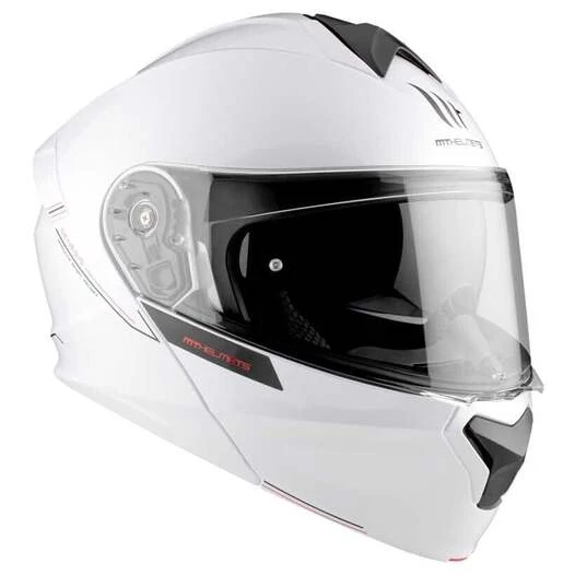 MT Helmets Genesis SV modular helmet Белый (размер: 2xl)