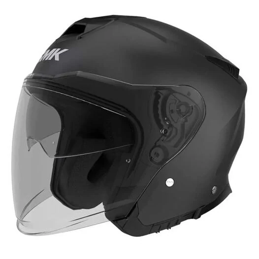 SMK GTJ open face helmet Черный (размер: l)