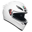 AGV K1 S E2206 full face helmet Белый (размер: s)