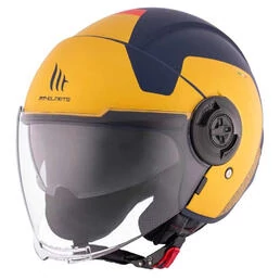 MT Helmets Viale SV Beta open face helmet Желтый
