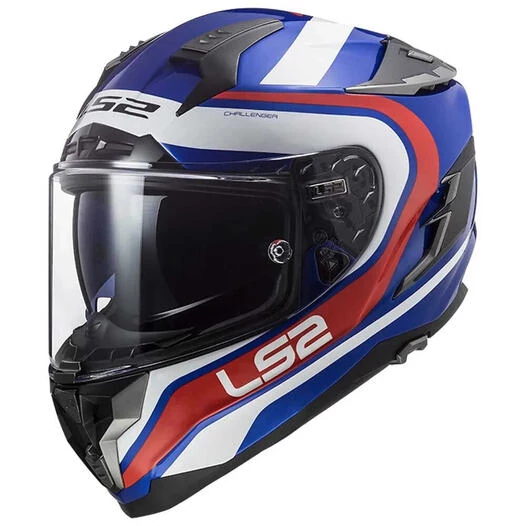 LS2 FF327 Challenger full face helmet Fusion / Blue Red (размер: 2xs)