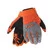 Dragonfly Enduro Gray Orange мотоперчатки оранжевые