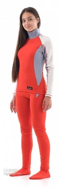 Dragonfly Orange-Grey термокостюм зимний женский оранжевый